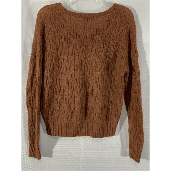 Madewell Fall Sweater V Neck Womens S Alpaca Lightweight Oversized - Picture 6 of 6